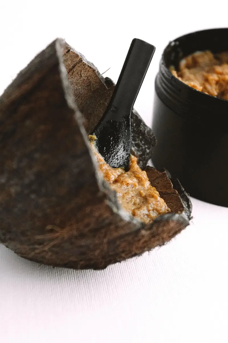 frankincense sugar scrub for glowing youthful skin