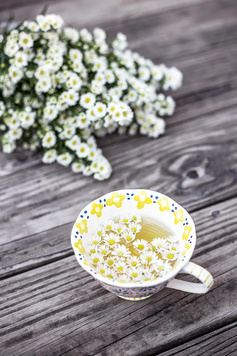 frankincense vs chamomile for calming inflammation and