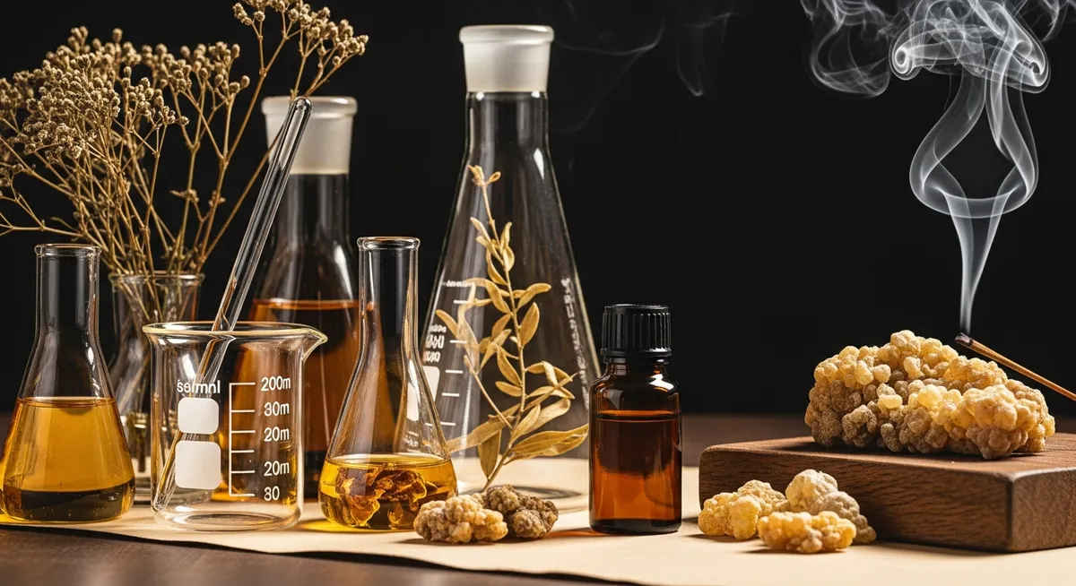 Frankincense vs. Frankincense CO2 Extract: A Chemical Composition Comparison