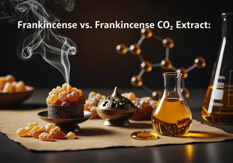 frankincense vs frankincense co2 extract a chemical
