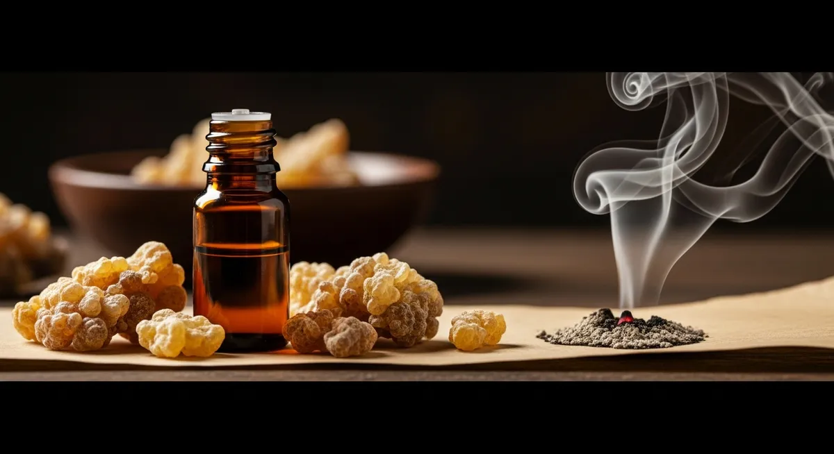 Healing Frankincense Lip Balm for Chapped and Sun-Damaged Lips