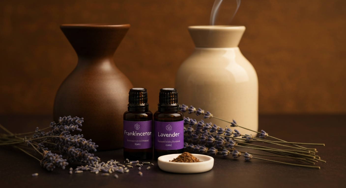 How to Blend Frankincense and Lavender for Anxiety and Relaxation