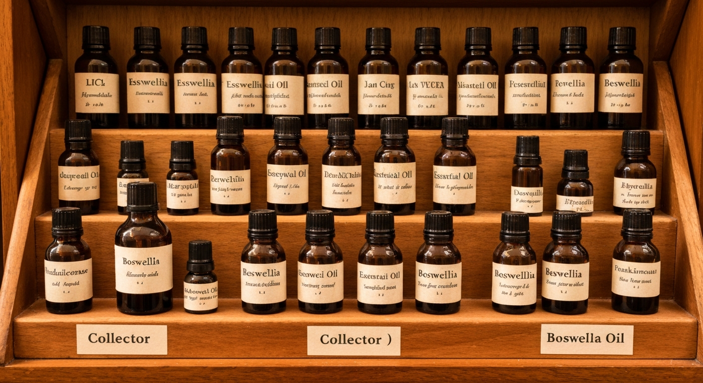 How to Build a Frankincense Essential Oil Collection on Any Budget