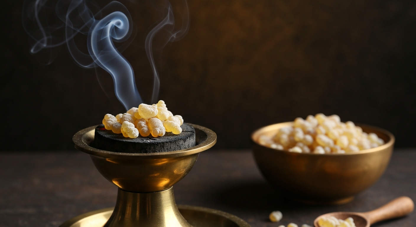 How to Burn Frankincense Resin: Traditional Methods and Modern Alternatives