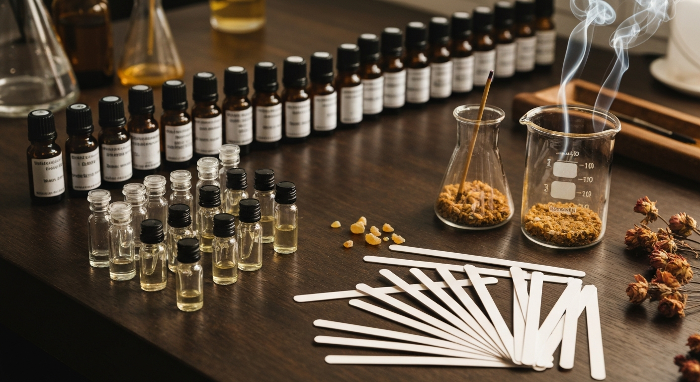 How to Create Custom Frankincense Perfume and Cologne Blends