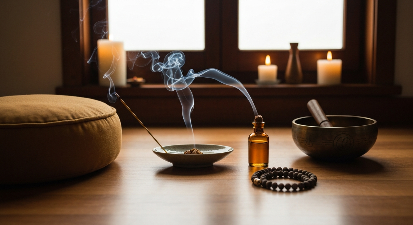 How to Create the Perfect Frankincense Meditation Ritual