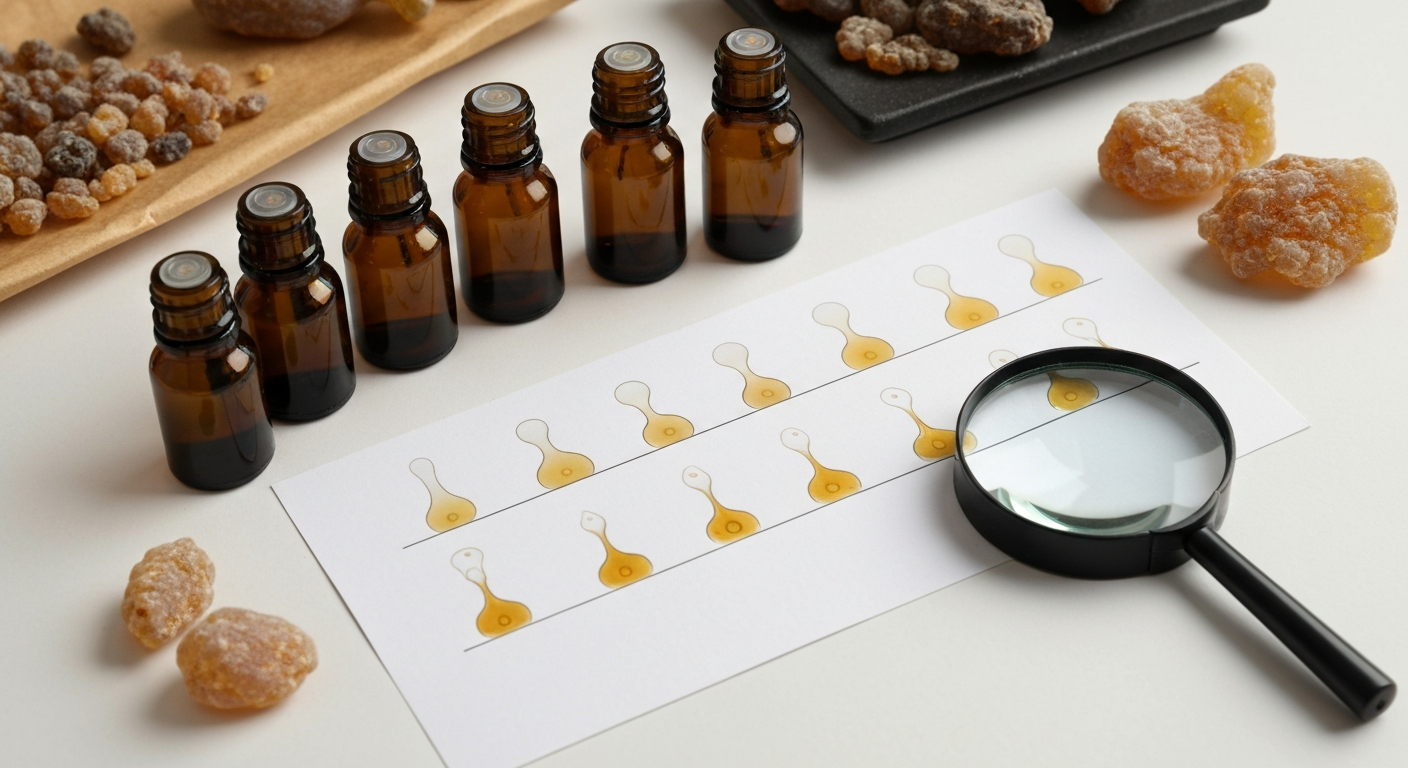 How to Spot Fake Frankincense Oil: 7 Tests You Can Do at Home
