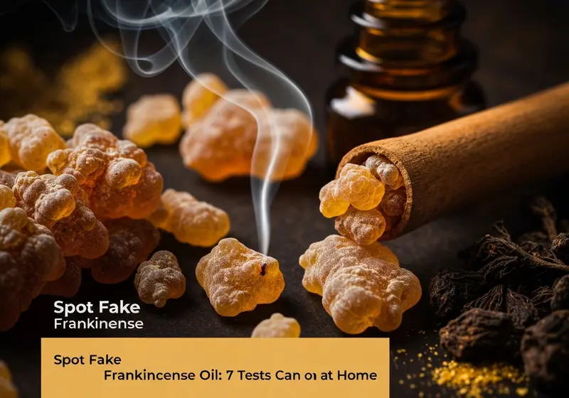 how to spot fake frankincense oil 7 tests you can do at home