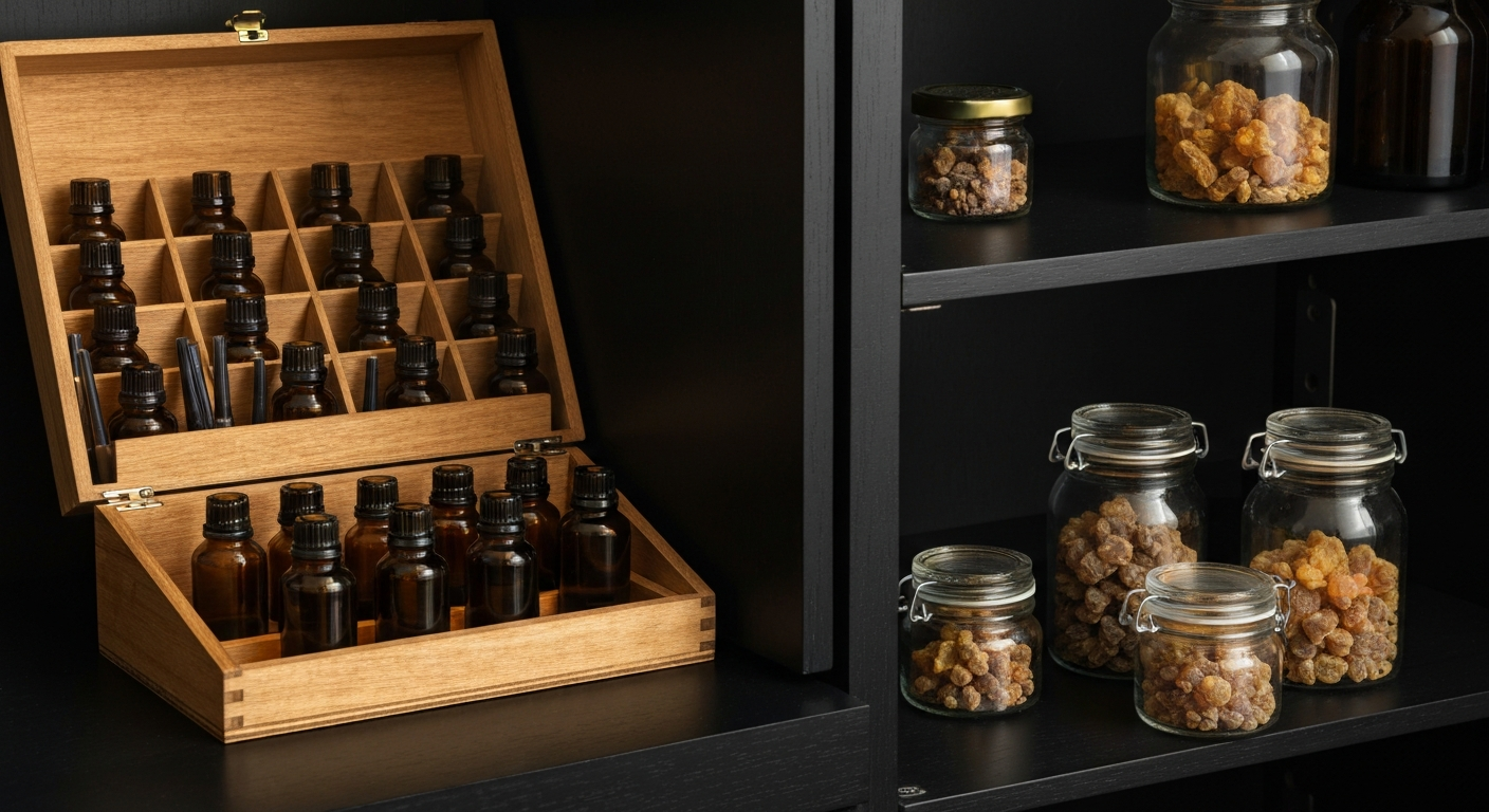 How to Store Frankincense Essential Oil and Resin for Maximum Shelf Life