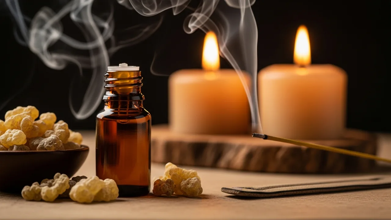 How to Use Frankincense Essential Oil for Eczema and Psoriasis