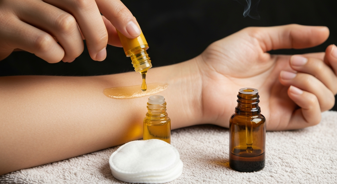 How to Use Frankincense Essential Oil for Scar Healing and Skin Repair