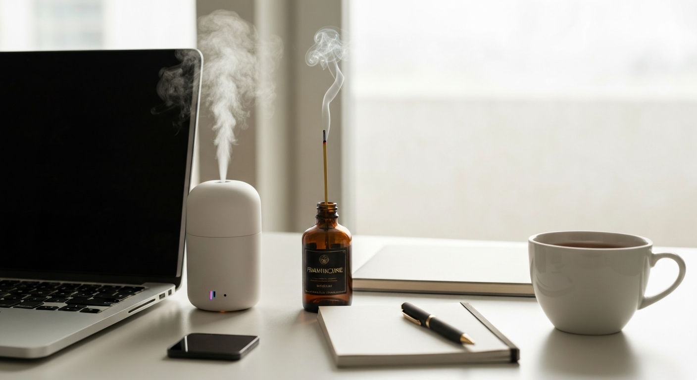 How to Use Frankincense for Focus, Concentration, and Mental Clarity