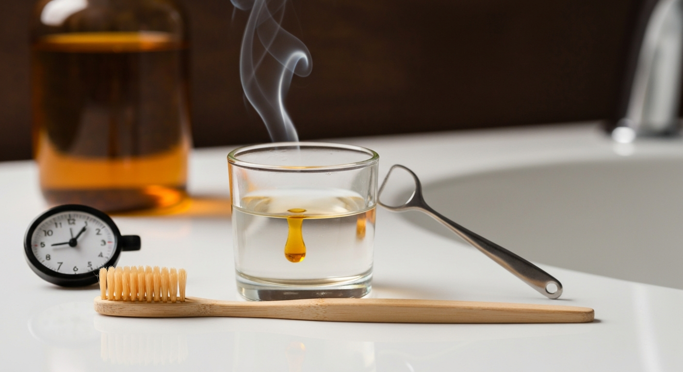 How to Use Frankincense for Oral Health: Oil Pulling, Toothpaste, and Mouthwash