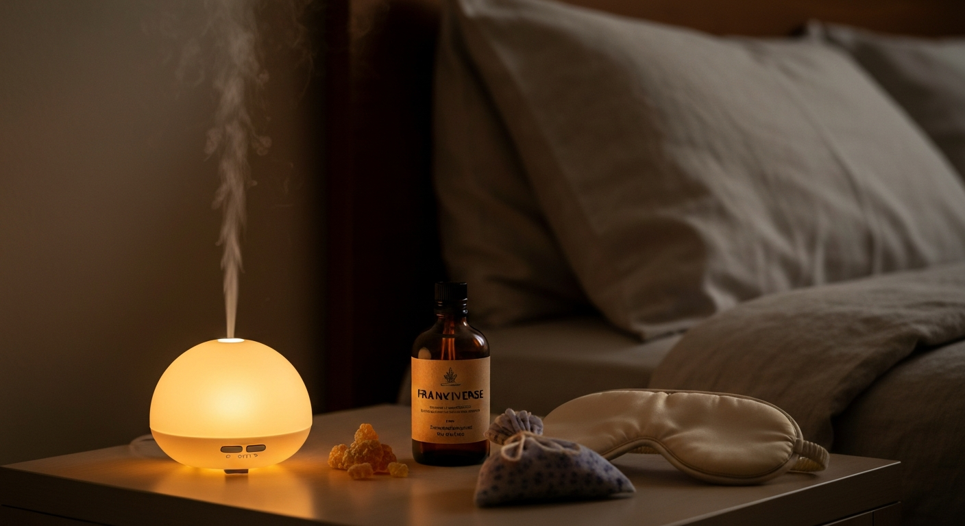 How to Use Frankincense Oil for Better Sleep: 5 Proven Techniques