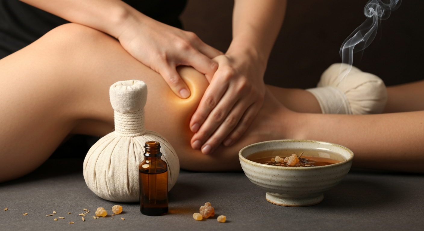 How to Use Frankincense Oil for Joint Pain and Arthritis Relief