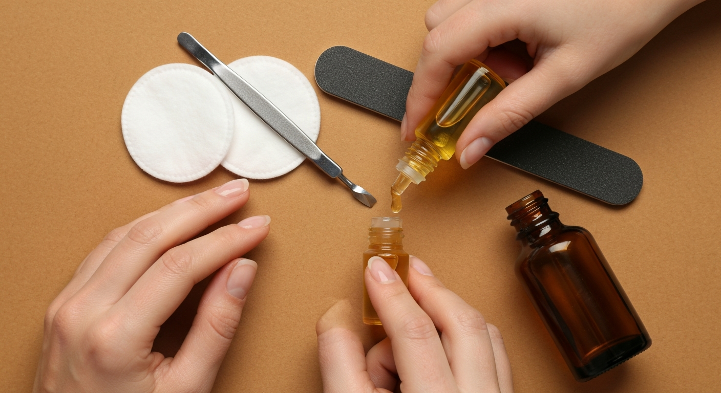 How to Use Frankincense Oil for Nail and Cuticle Health