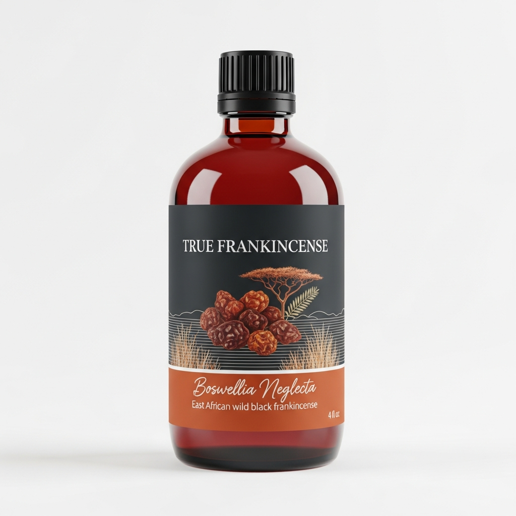 Boswellia Neglecta Frankincense
