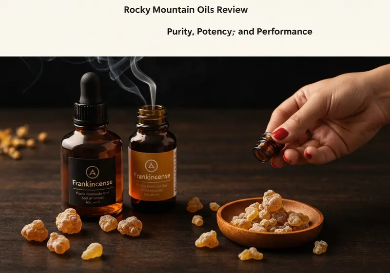 rocky mountain oils frankincense review purity potency and