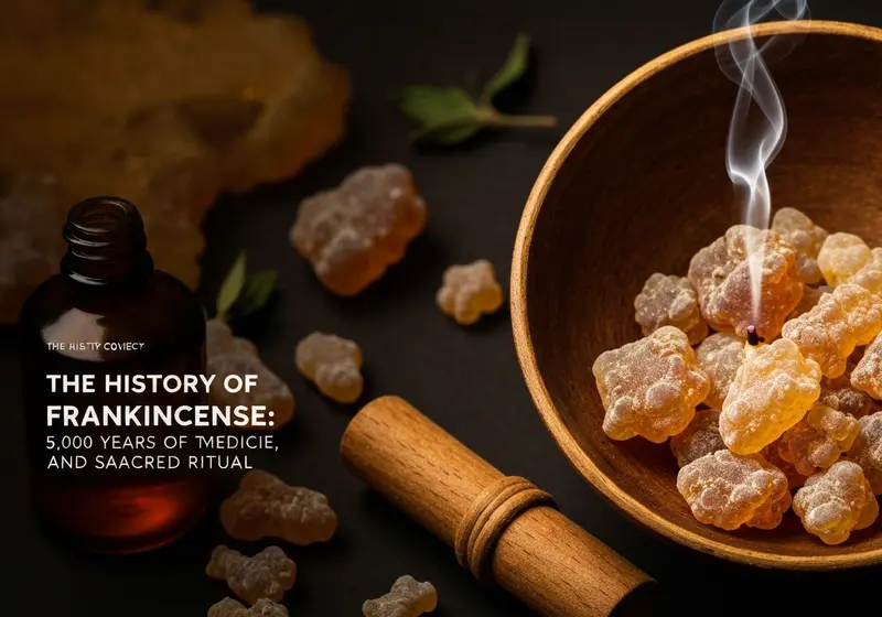 the history of frankincense 5000 years of trade medicine
