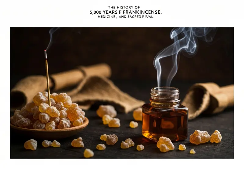 the history of frankincense 5000 years of trade medicine