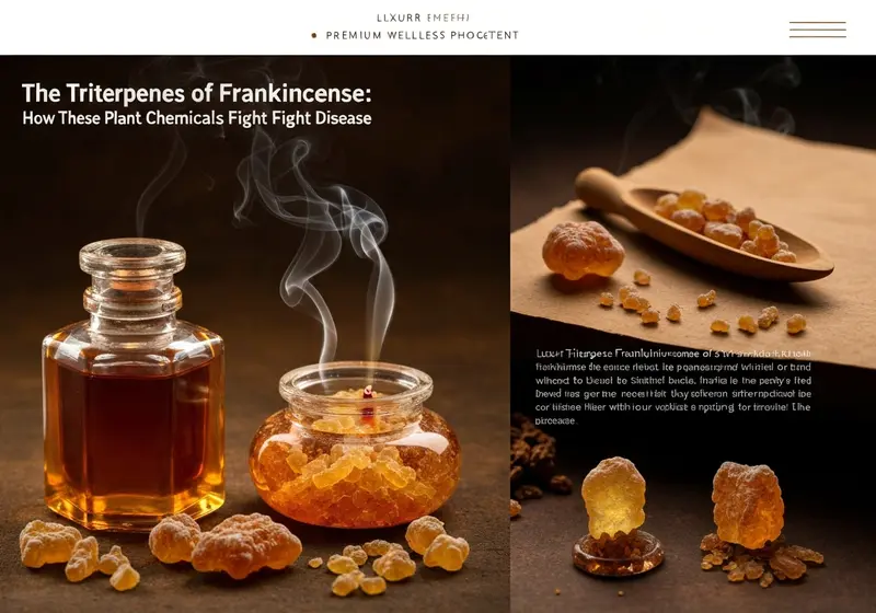 the triterpenes of frankincense how these plant chemicals