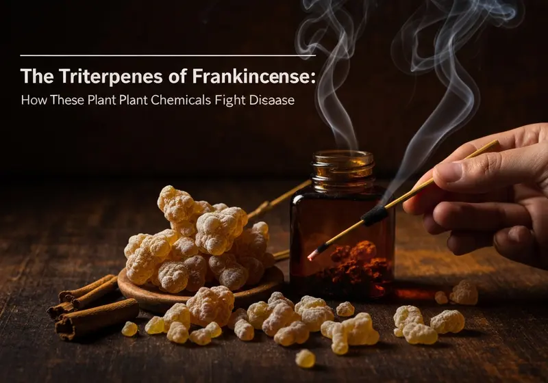 the triterpenes of frankincense how these plant chemicals