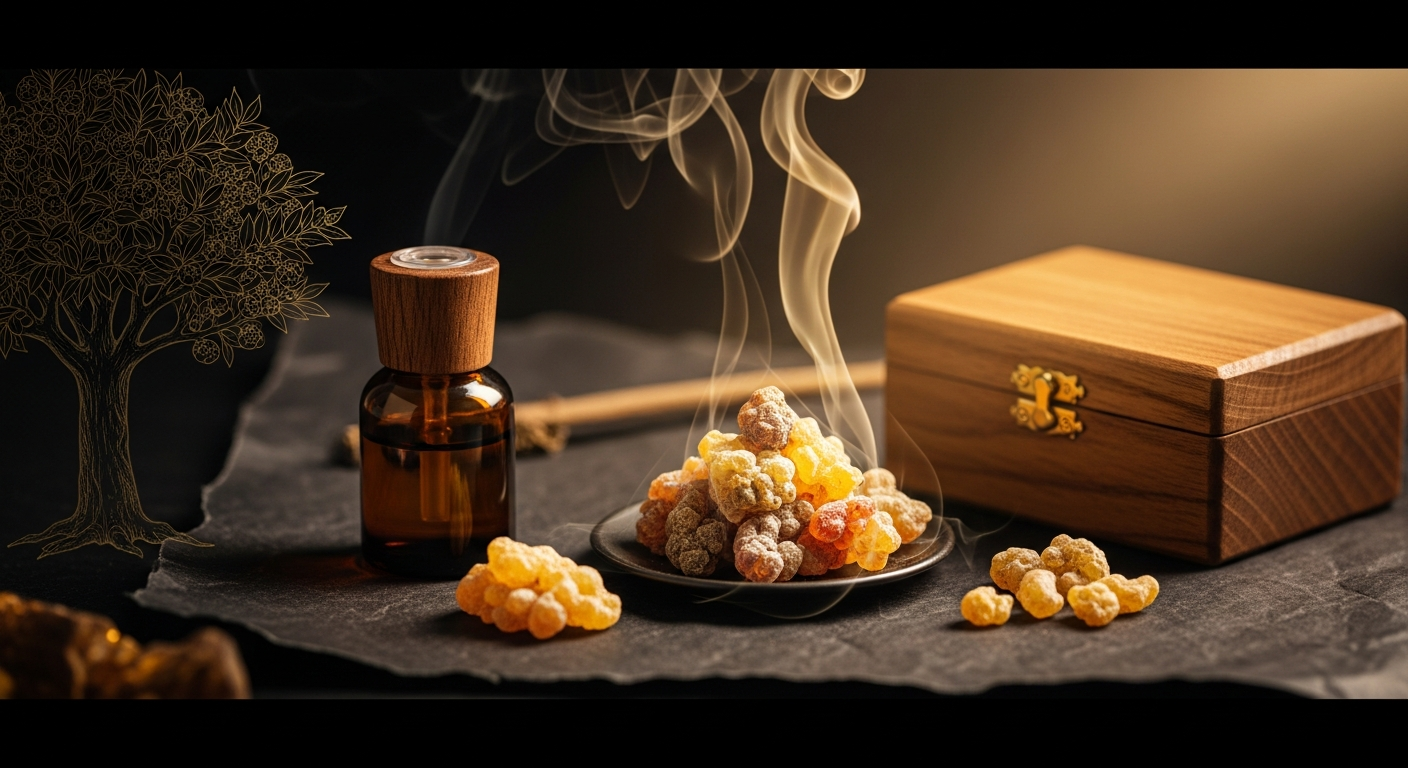 The Ultimate Frankincense Aromatherapy Guide: Diffuser Blends, Methods, and Therapeutic Benefits