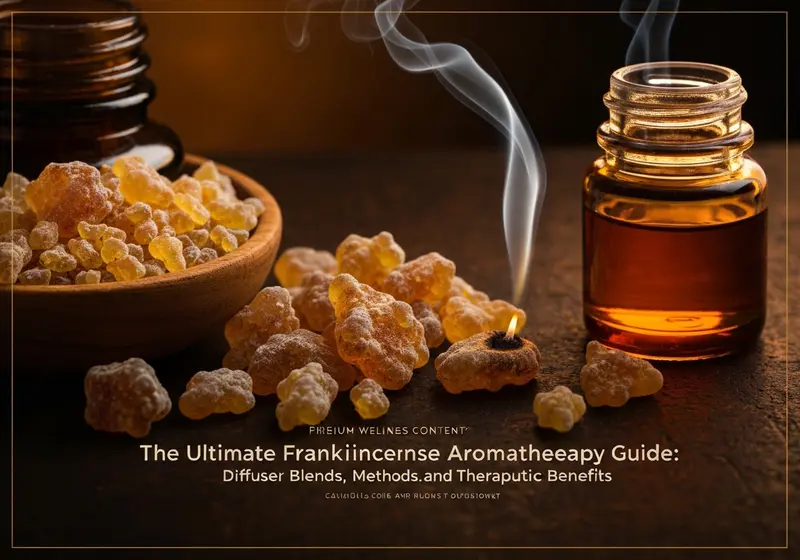 the ultimate frankincense aromatherapy guide diffuser