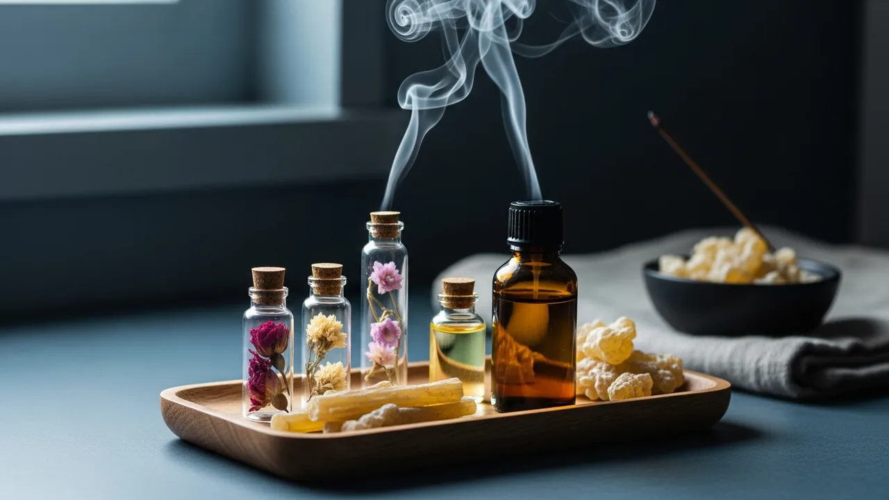 The Ultimate Frankincense Aromatherapy Guide: Diffuser Blends, Methods, and Therapeutic Benefits