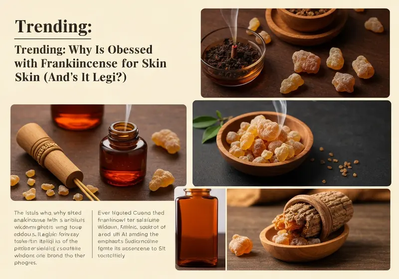 trending why tiktok is obsessed with frankincense for skin